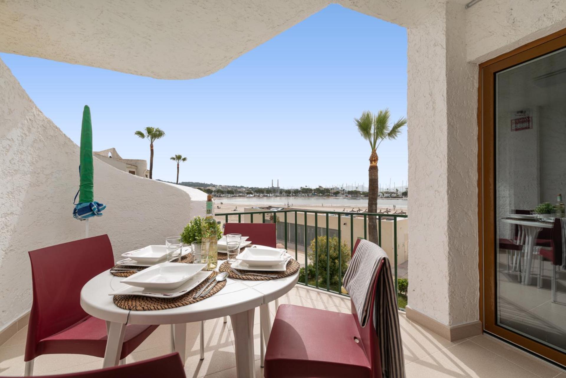 Apartment Rovello - Port D'Alcudia Екстериор снимка